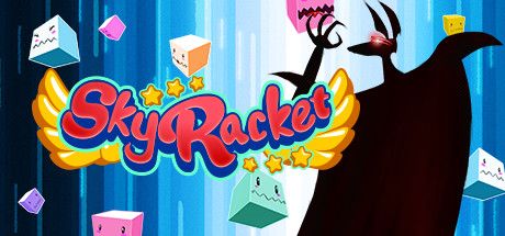 Sky Racket box art for Switch